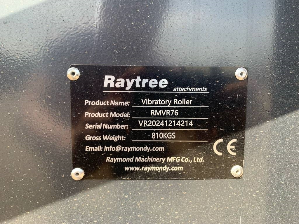 Raytree RMVR76 Vibratory Roller - Rodillo: foto 2 Raytree RMVR76 Vibratory Roller - Rodillo: foto 2