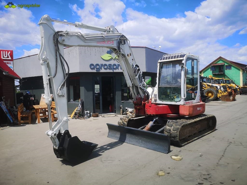 Takeuchi TB180FR - Miniexcavadora: foto 1 Takeuchi TB180FR - Miniexcavadora: foto 1