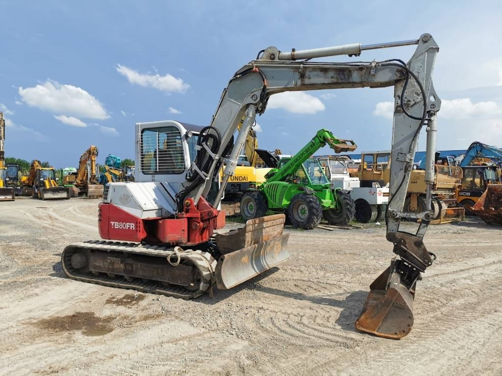 Takeuchi TB80FR - Miniexcavadora: foto 2 Takeuchi TB80FR - Miniexcavadora: foto 2