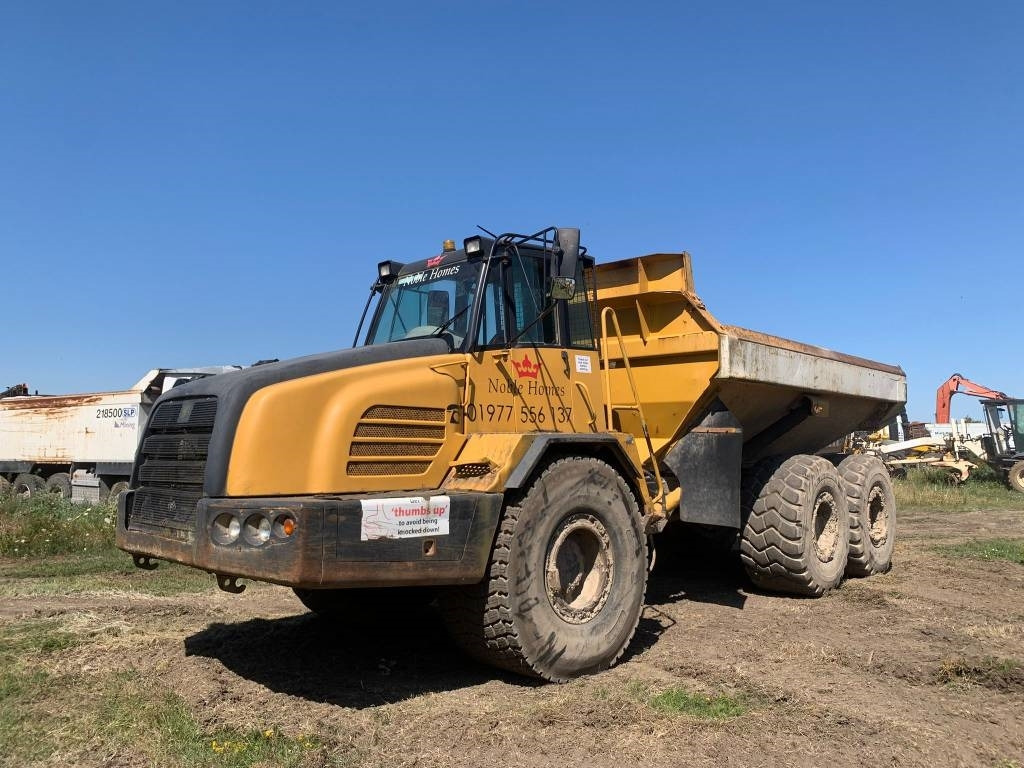 Terex TA 27 - Dúmper articulado: foto 1 Terex TA 27 - Dúmper articulado: foto 1