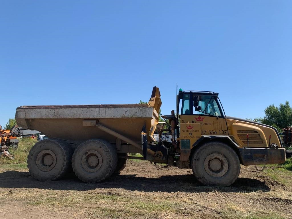 Terex TA 27 - Dúmper articulado: foto 5 Terex TA 27 - Dúmper articulado: foto 5