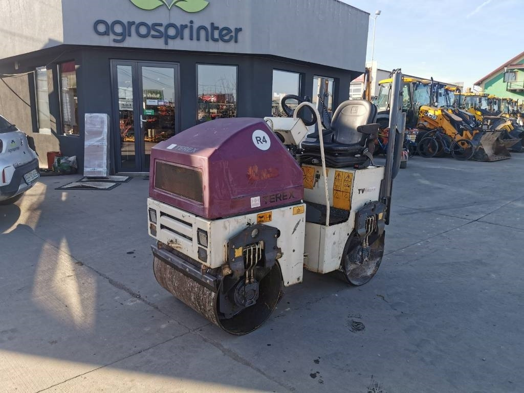 Terex TV 800 - Apisonadora de asfalto: foto 5 Terex TV 800 - Apisonadora de asfalto: foto 5