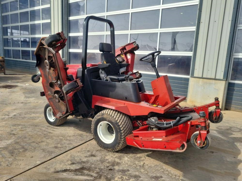 Toro GROUNDSMASTER 30410 - Cortacésped: foto 4 Toro GROUNDSMASTER 30410 - Cortacésped: foto 4