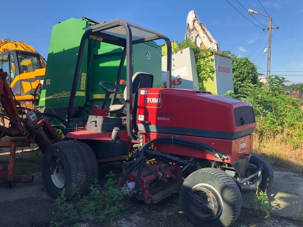 Toro REELMASTER 5500D - Cortacésped: foto 3 Toro REELMASTER 5500D - Cortacésped: foto 3