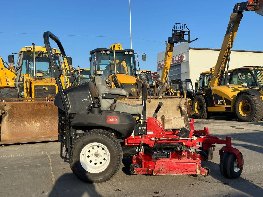 Toro Z Master 7000 PRO - Cortacésped: foto 5 Toro Z Master 7000 PRO - Cortacésped: foto 5