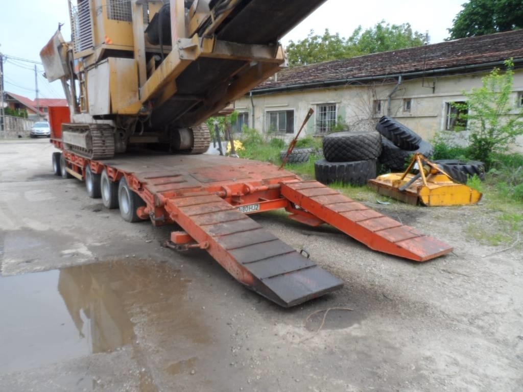 Semirremolque góndola rebajadas UMM RJ 40: foto 8