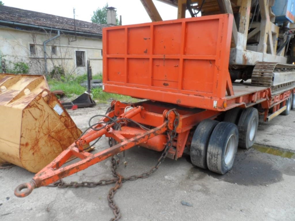 Semirremolque góndola rebajadas UMM RJ 40: foto 6