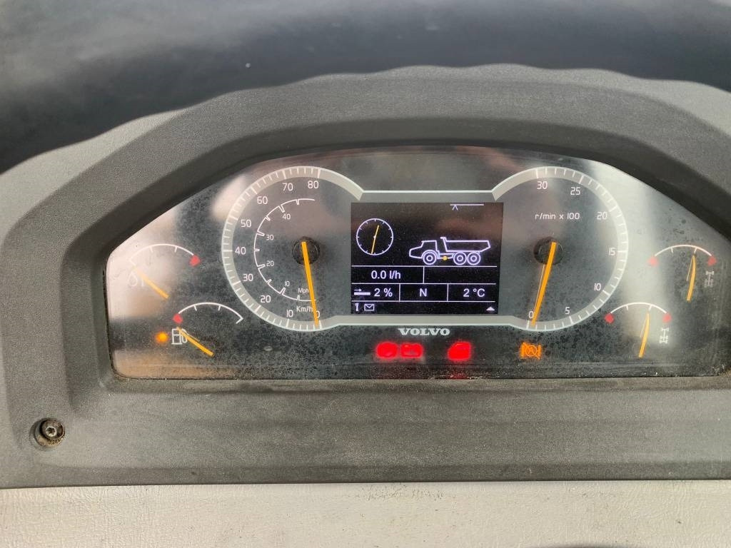 Dúmper articulado Volvo A 35 F: foto 19