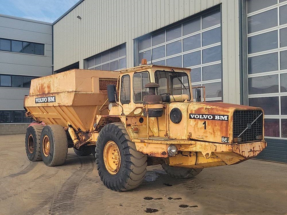 Volvo BM 861 - Dúmper articulado: foto 1 Volvo BM 861 - Dúmper articulado: foto 1