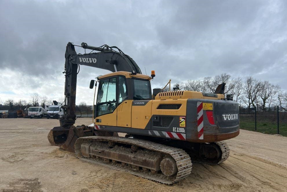 Volvo EC 220 DL - Excavadora de cadenas: foto 2 Volvo EC 220 DL - Excavadora de cadenas: foto 2