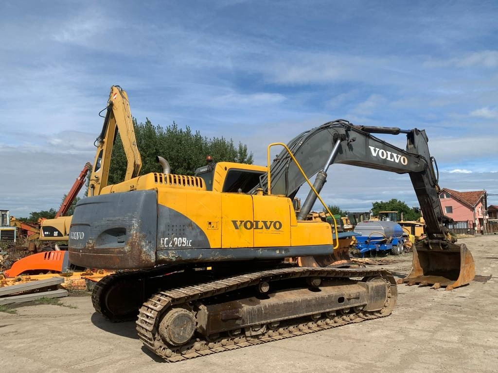 Volvo EC 290 B LC - Excavadora de cadenas: foto 4 Volvo EC 290 B LC - Excavadora de cadenas: foto 4
