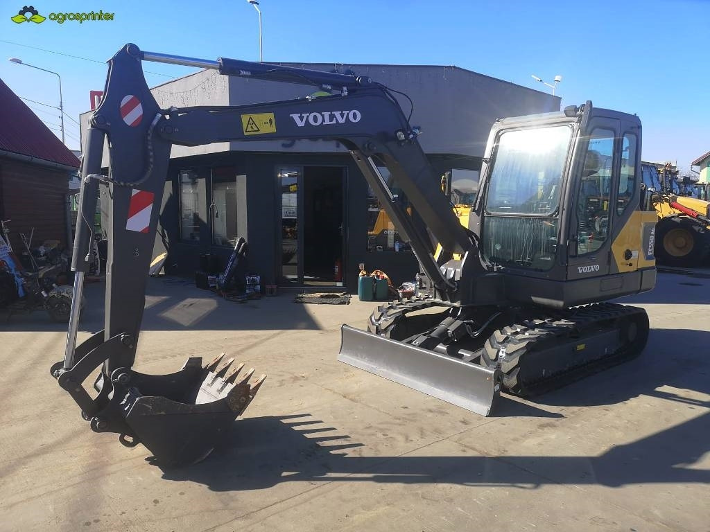 Volvo EC 55 D AG - Miniexcavadora: foto 2 Volvo EC 55 D AG - Miniexcavadora: foto 2