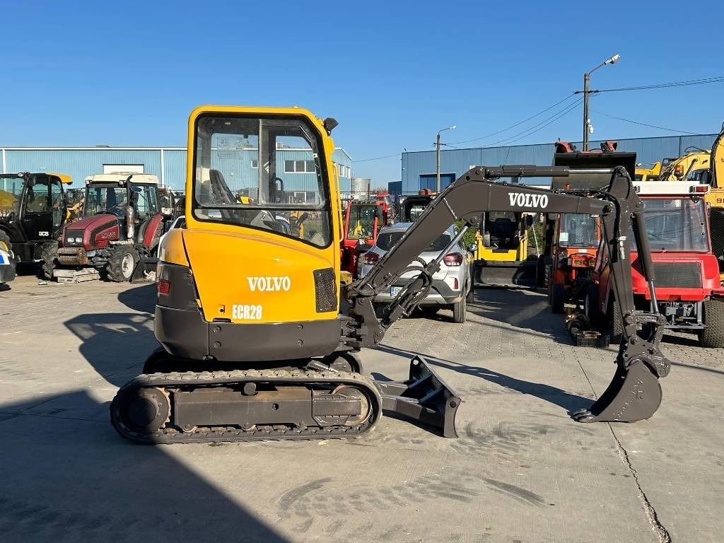Volvo ECR 28 - Miniexcavadora: foto 5 Volvo ECR 28 - Miniexcavadora: foto 5