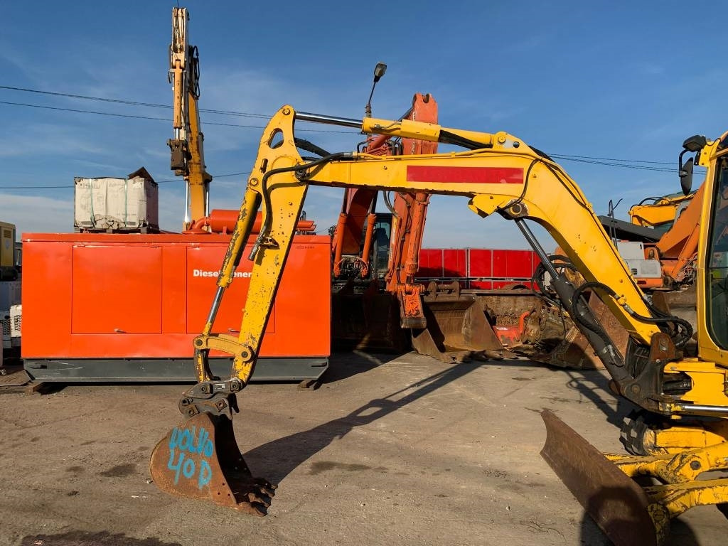 Volvo ECR 40 D - Miniexcavadora: foto 4 Volvo ECR 40 D - Miniexcavadora: foto 4