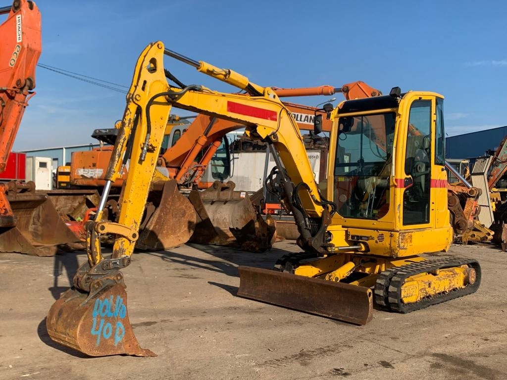 Volvo ECR 40 D - Miniexcavadora: foto 1 Volvo ECR 40 D - Miniexcavadora: foto 1