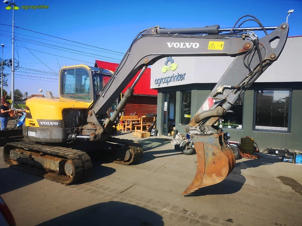 Volvo ECR 88 D - Miniexcavadora: foto 1 Volvo ECR 88 D - Miniexcavadora: foto 1