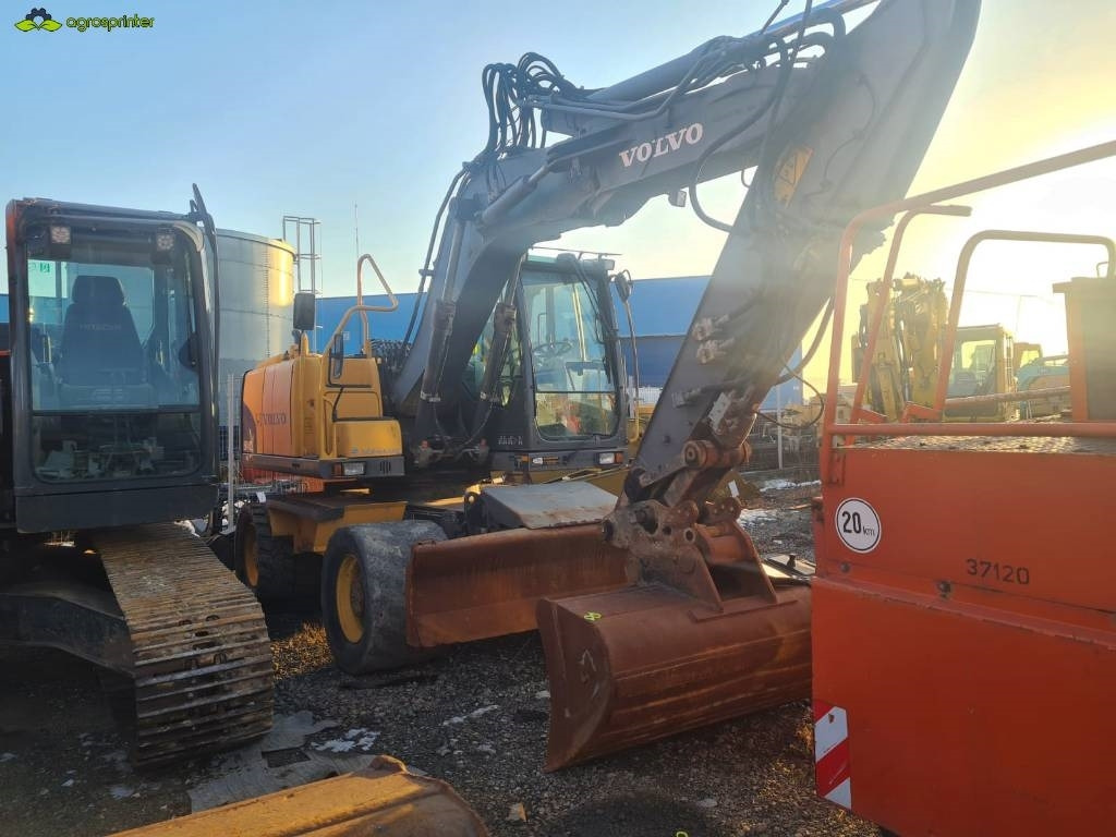 Volvo EW 140 C - Excavadora de ruedas: foto 2 Volvo EW 140 C - Excavadora de ruedas: foto 2