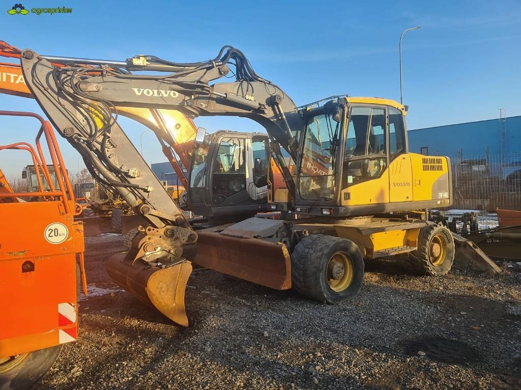 Volvo EW 140 C - Excavadora de ruedas: foto 1 Volvo EW 140 C - Excavadora de ruedas: foto 1