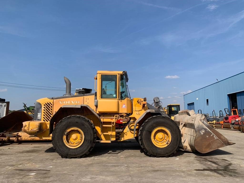 Volvo L 110 E - Cargadora de ruedas: foto 3 Volvo L 110 E - Cargadora de ruedas: foto 3