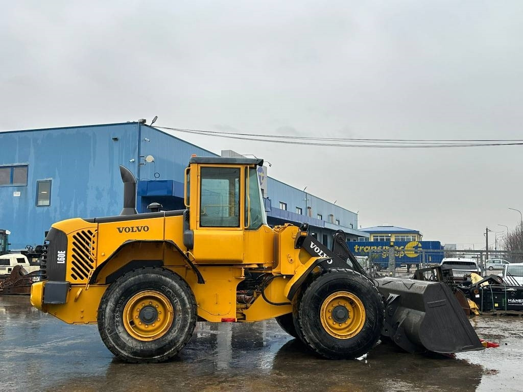 Volvo L 60 E - Cargadora de ruedas: foto 5 Volvo L 60 E - Cargadora de ruedas: foto 5
