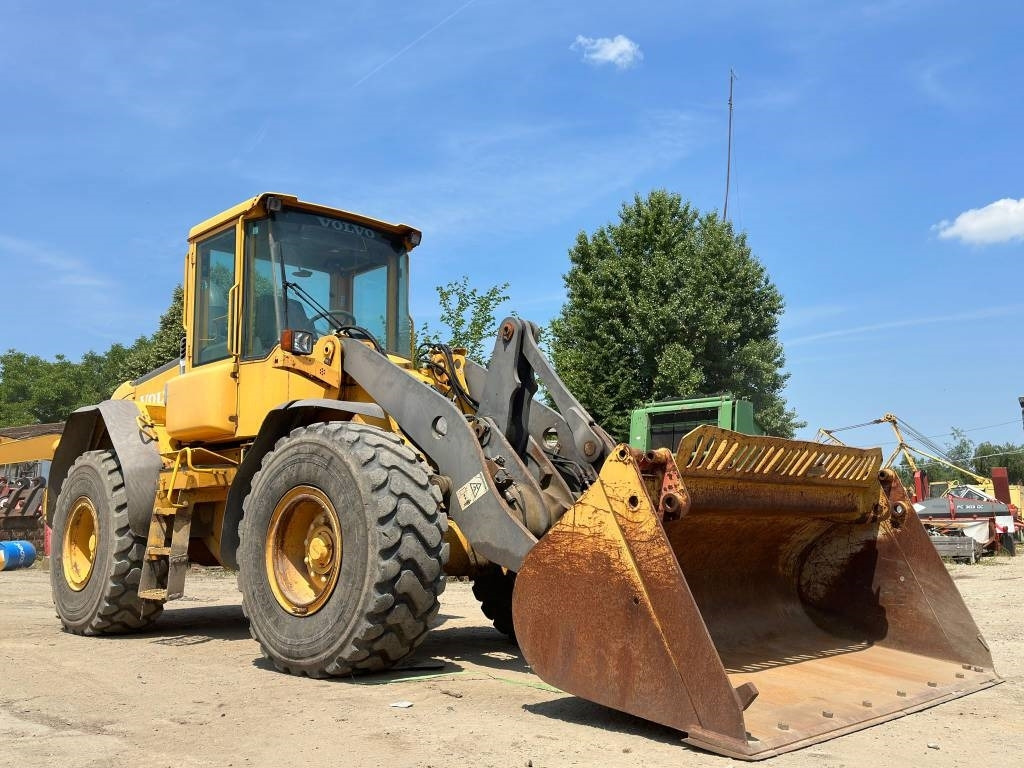 Volvo L 60 E - Cargadora de ruedas: foto 3 Volvo L 60 E - Cargadora de ruedas: foto 3