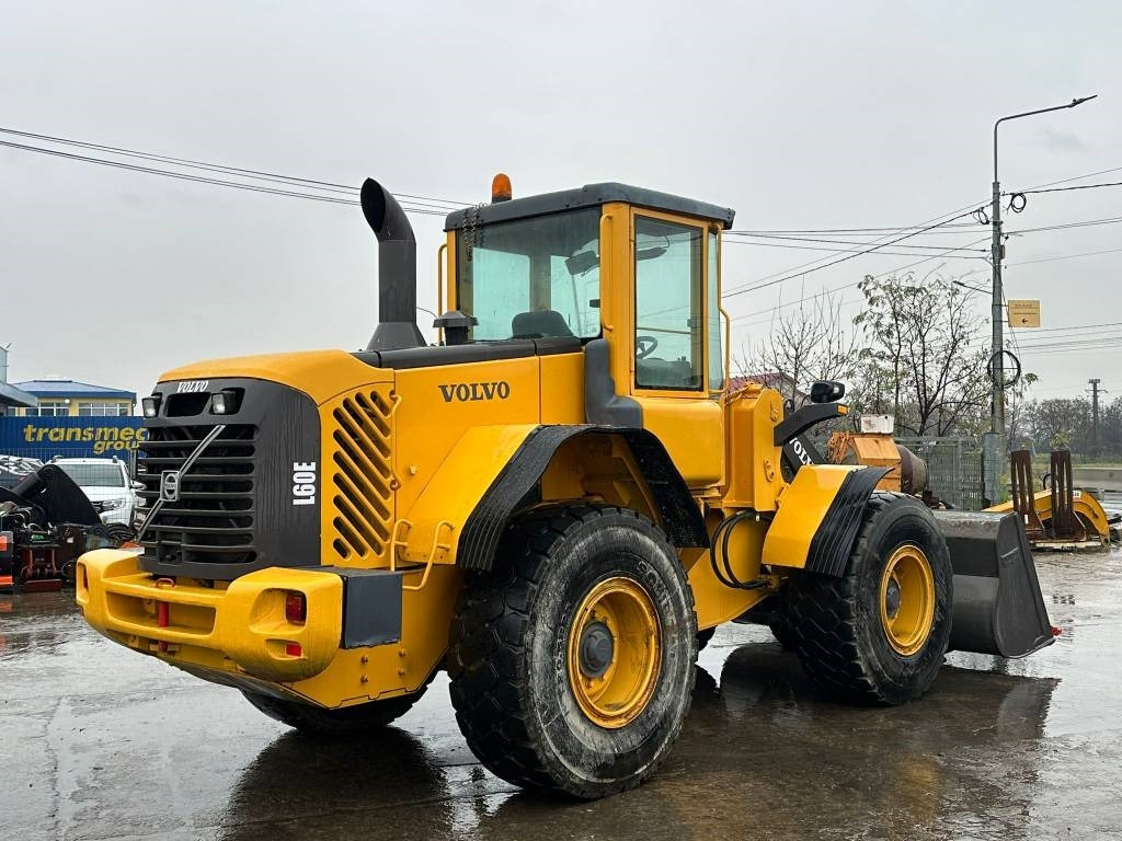 Volvo L 60 E - Cargadora de ruedas: foto 4 Volvo L 60 E - Cargadora de ruedas: foto 4