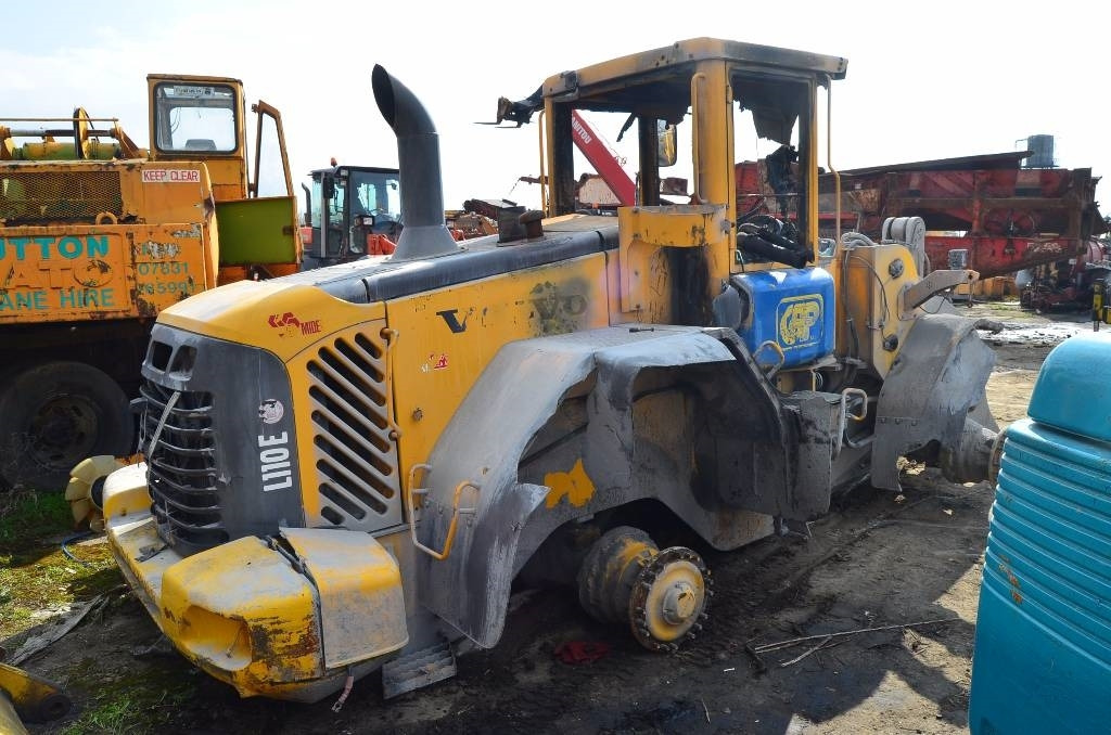 Volvo L110E - Cargadora de ruedas: foto 3 Volvo L110E - Cargadora de ruedas: foto 3