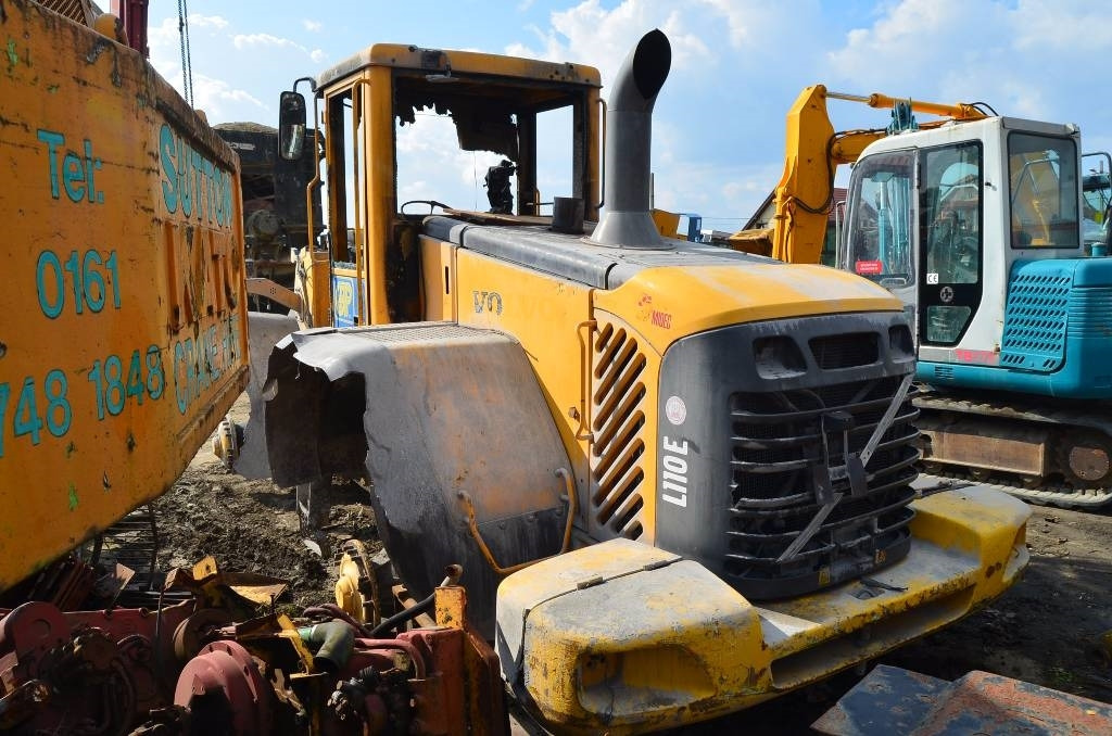 Volvo L110E - Cargadora de ruedas: foto 4 Volvo L110E - Cargadora de ruedas: foto 4