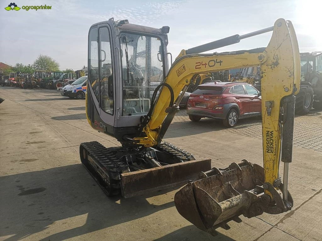 Wacker Neuson 2404  - Miniexcavadora: foto 4 Wacker Neuson 2404  - Miniexcavadora: foto 4