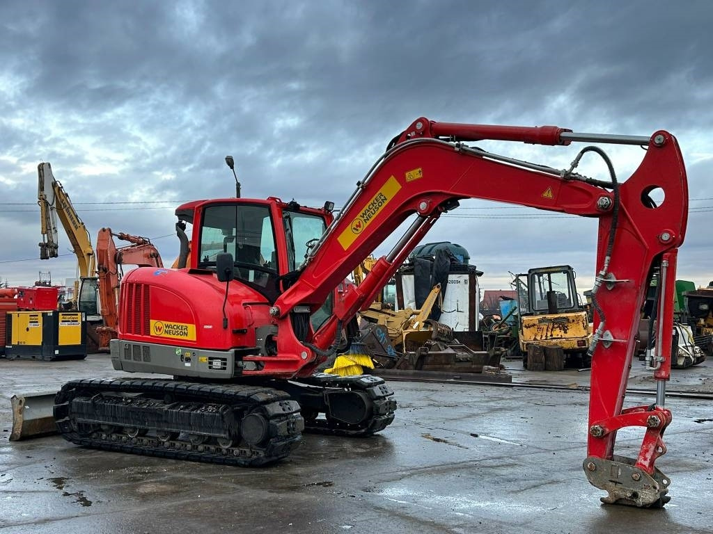 Wacker Neuson EZ 80 - Miniexcavadora: foto 5 Wacker Neuson EZ 80 - Miniexcavadora: foto 5
