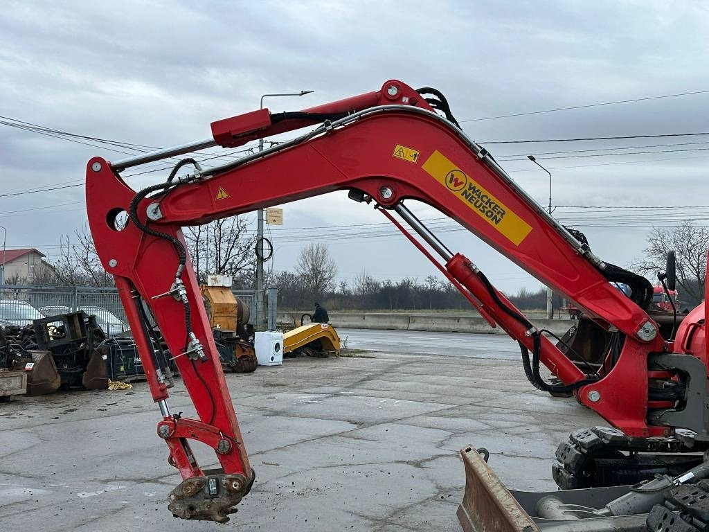 Wacker Neuson EZ 80 - Miniexcavadora: foto 4 Wacker Neuson EZ 80 - Miniexcavadora: foto 4