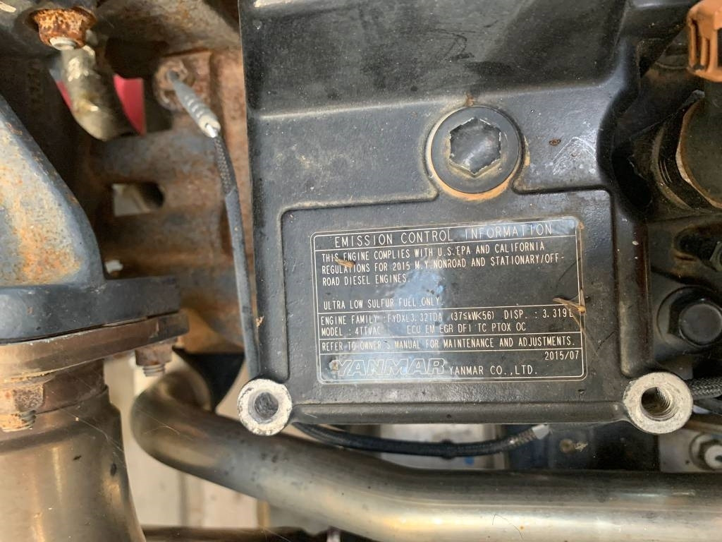 Yanmar 4TNV98CT - Motor para Maquinaria de construcción: foto 4 Yanmar 4TNV98CT - Motor para Maquinaria de construcción: foto 4