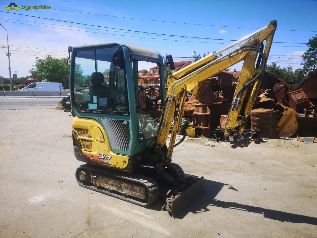 Yanmar SV 17 EX - Miniexcavadora: foto 1 Yanmar SV 17 EX - Miniexcavadora: foto 1