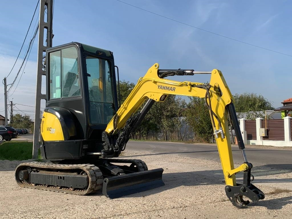 Yanmar Vio 20-4 - Miniexcavadora: foto 2 Yanmar Vio 20-4 - Miniexcavadora: foto 2