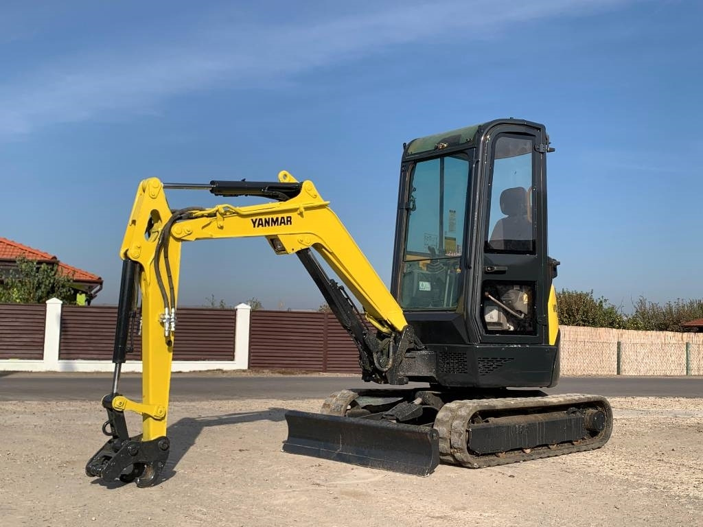 Yanmar Vio 20-4 - Miniexcavadora: foto 1 Yanmar Vio 20-4 - Miniexcavadora: foto 1