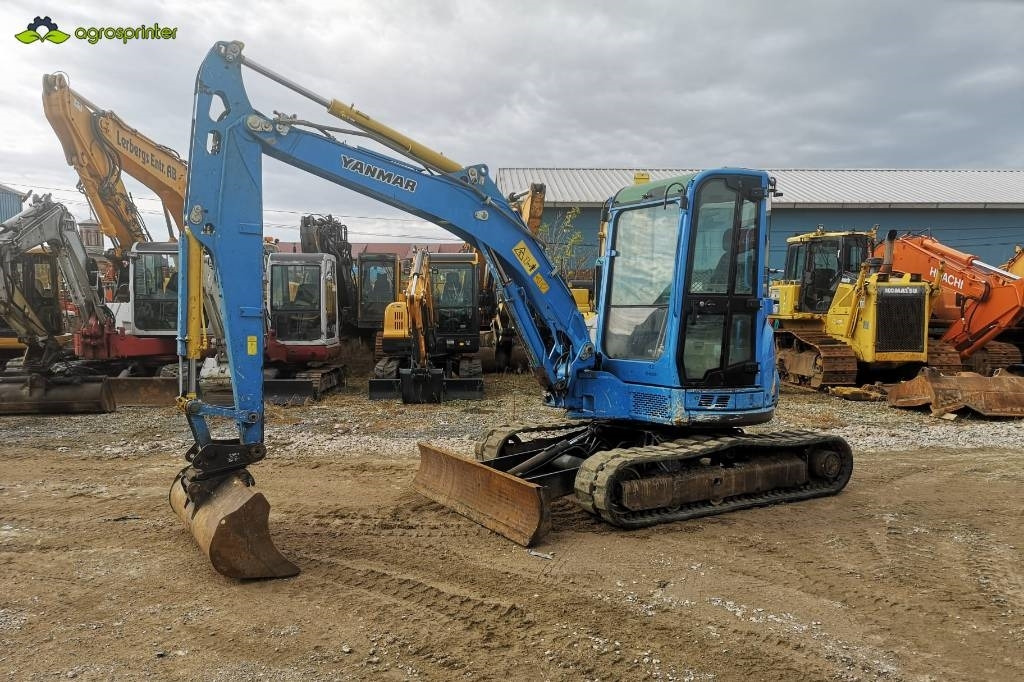 Yanmar Vio 57 - Miniexcavadora: foto 1 Yanmar Vio 57 - Miniexcavadora: foto 1