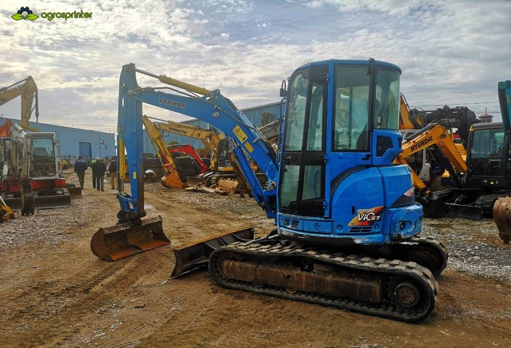 Yanmar Vio 57 - Miniexcavadora: foto 4 Yanmar Vio 57 - Miniexcavadora: foto 4