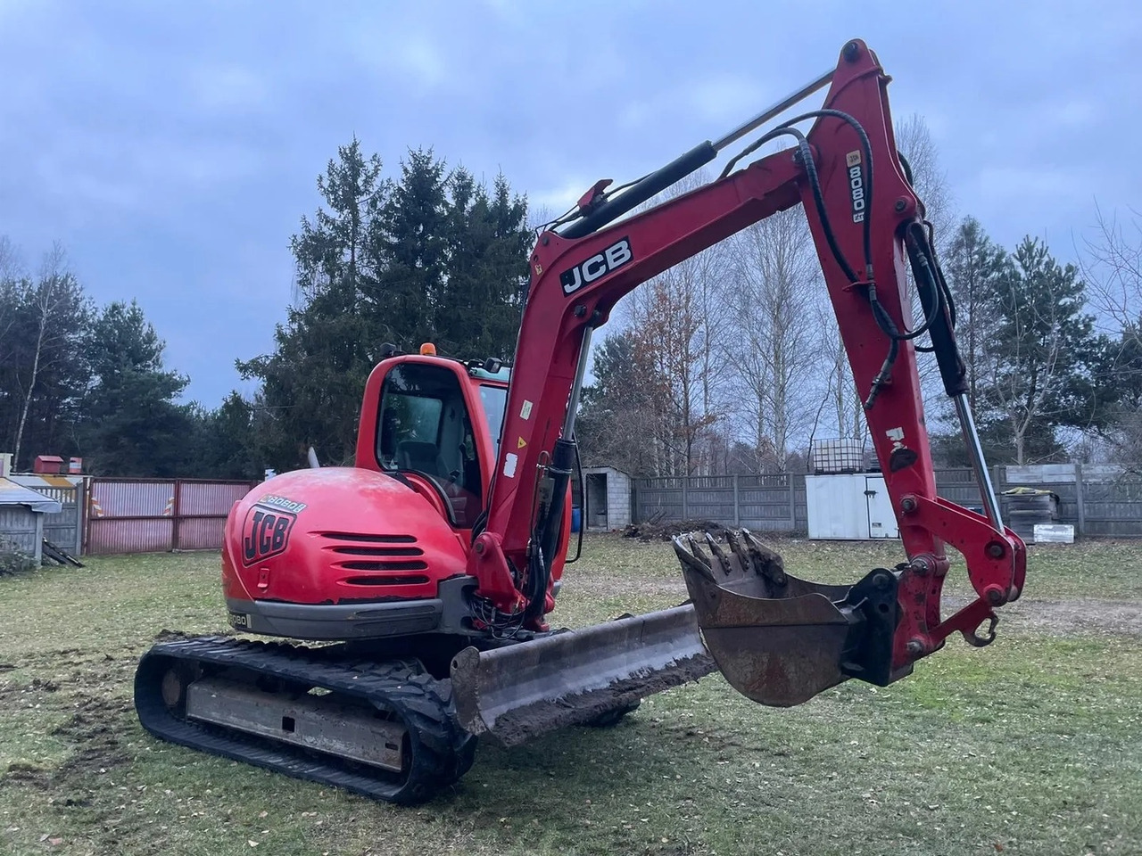 JCB 8030 - Miniexcavadora: foto 1 JCB 8030 - Miniexcavadora: foto 1