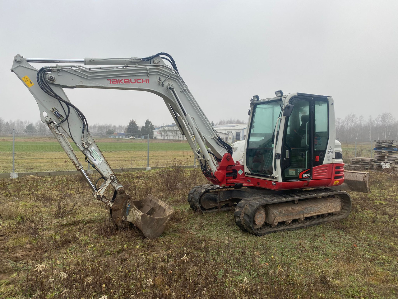 TAKEUCHI TB 290 - Miniexcavadora: foto 1 TAKEUCHI TB 290 - Miniexcavadora: foto 1