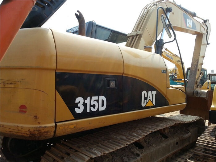 Caterpillar 315D - Excavadora de cadenas: foto 3 Caterpillar 315D - Excavadora de cadenas: foto 3