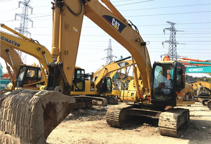 Caterpillar 320C - Excavadora de cadenas: foto 3 Caterpillar 320C - Excavadora de cadenas: foto 3