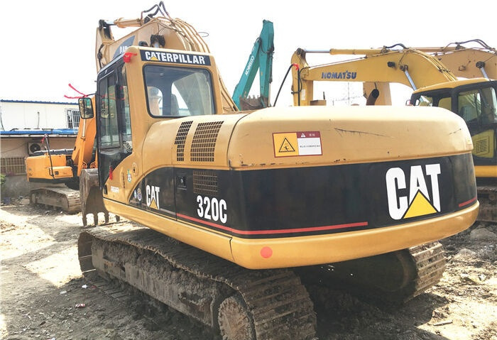 Caterpillar 320C - Excavadora de cadenas: foto 2 Caterpillar 320C - Excavadora de cadenas: foto 2