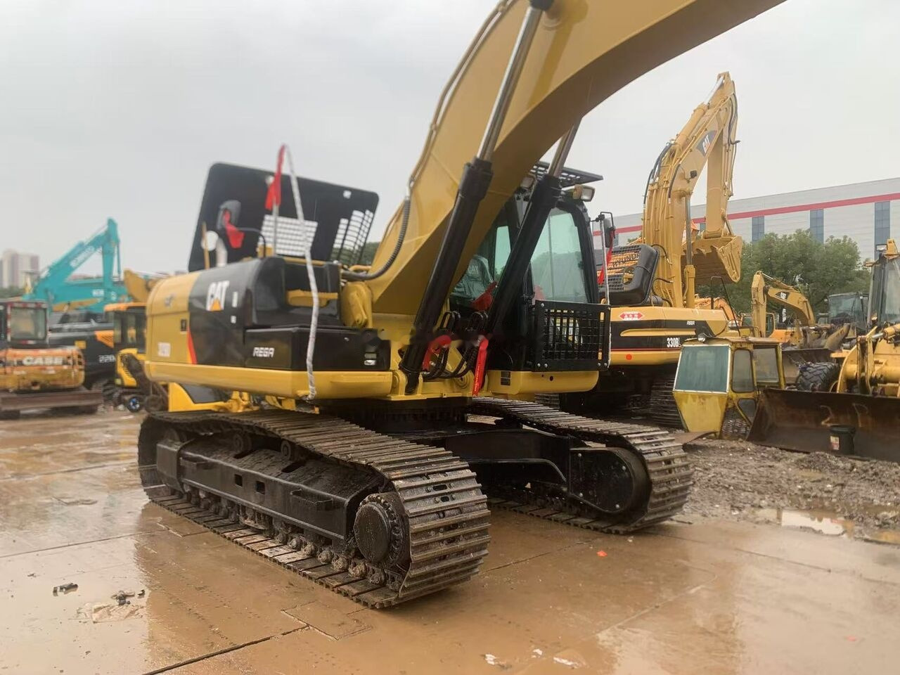 Caterpillar 329D - Excavadora de cadenas: foto 4 Caterpillar 329D - Excavadora de cadenas: foto 4