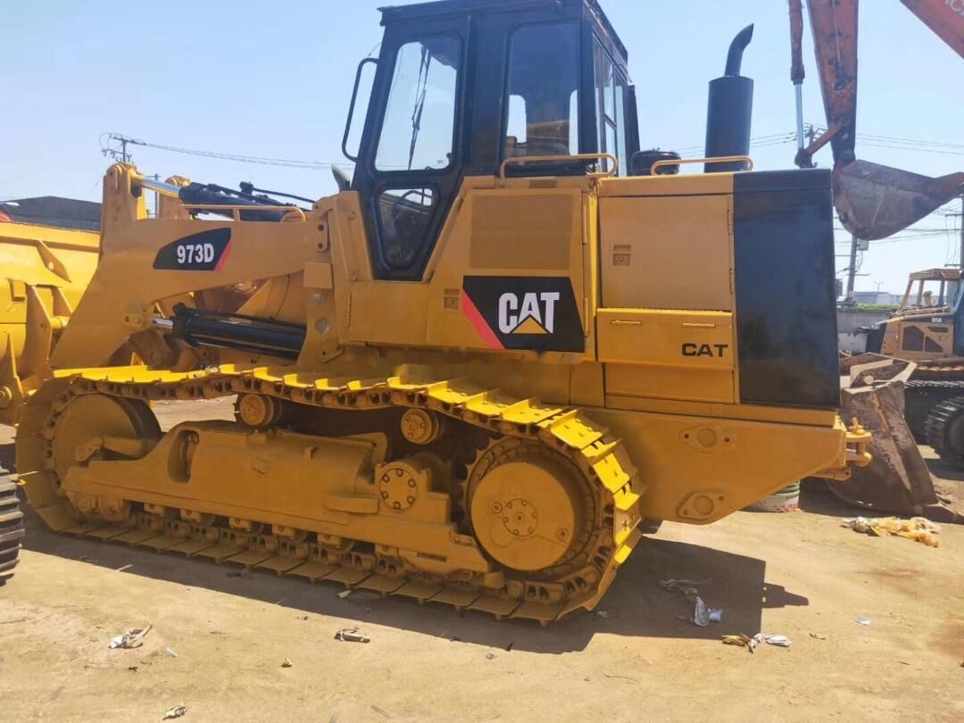 Caterpillar 973D - Cargadora de cadenas: foto 4 Caterpillar 973D - Cargadora de cadenas: foto 4