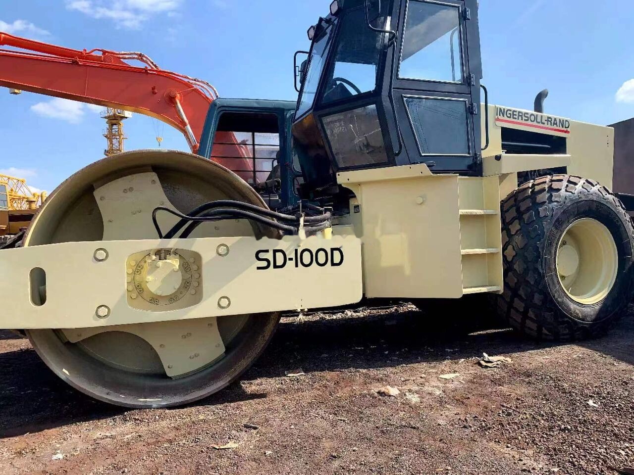 Ingersoll Rand SD100D - Compactador: foto 2 Ingersoll Rand SD100D - Compactador: foto 2