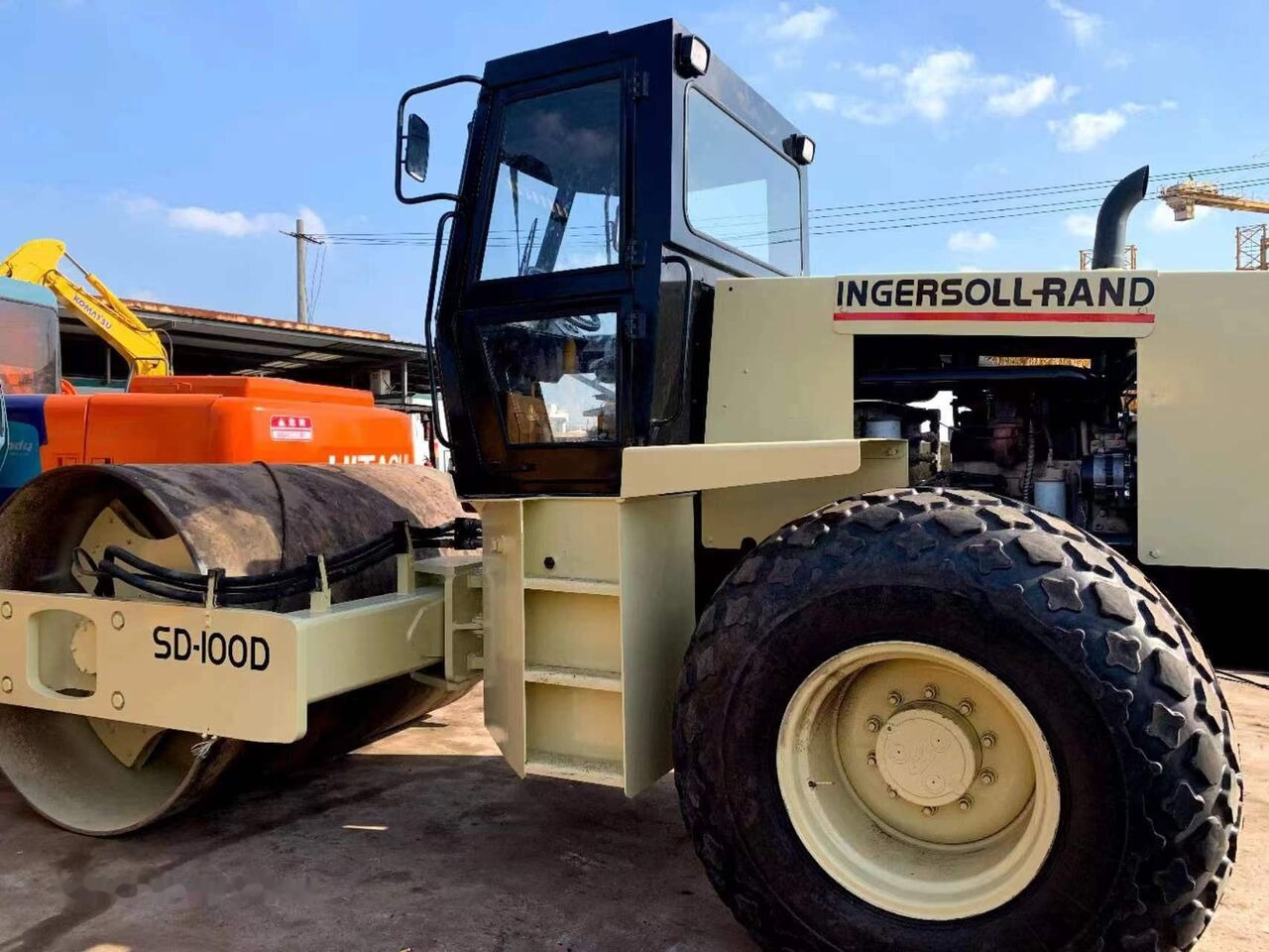 Ingersoll Rand SD100D - Compactador: foto 4 Ingersoll Rand SD100D - Compactador: foto 4