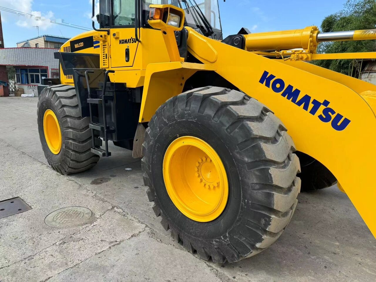 Komatsu WA320-5 - Cargadora de ruedas: foto 1 Komatsu WA320-5 - Cargadora de ruedas: foto 1