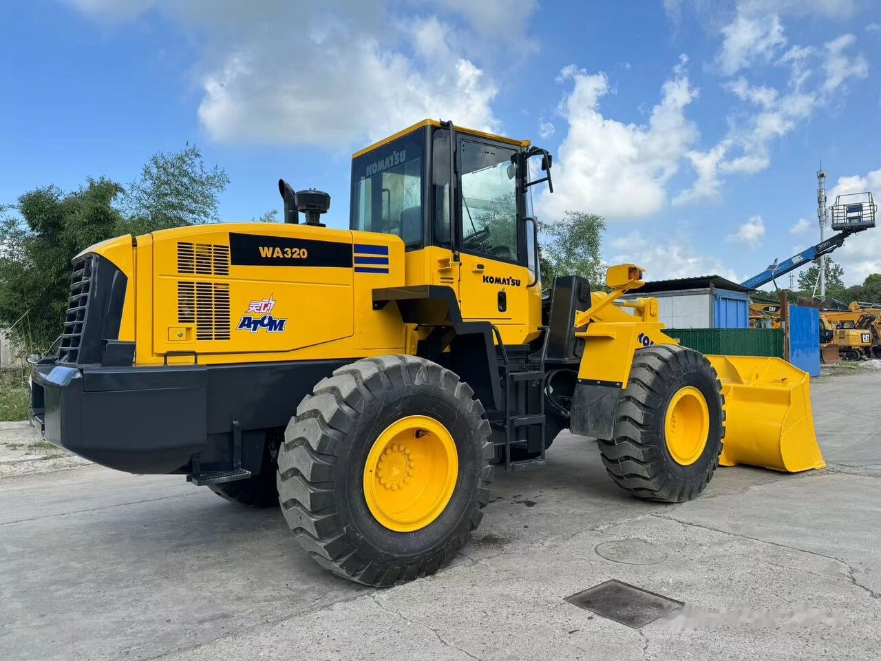 Komatsu WA320-5 - Cargadora de ruedas: foto 2 Komatsu WA320-5 - Cargadora de ruedas: foto 2