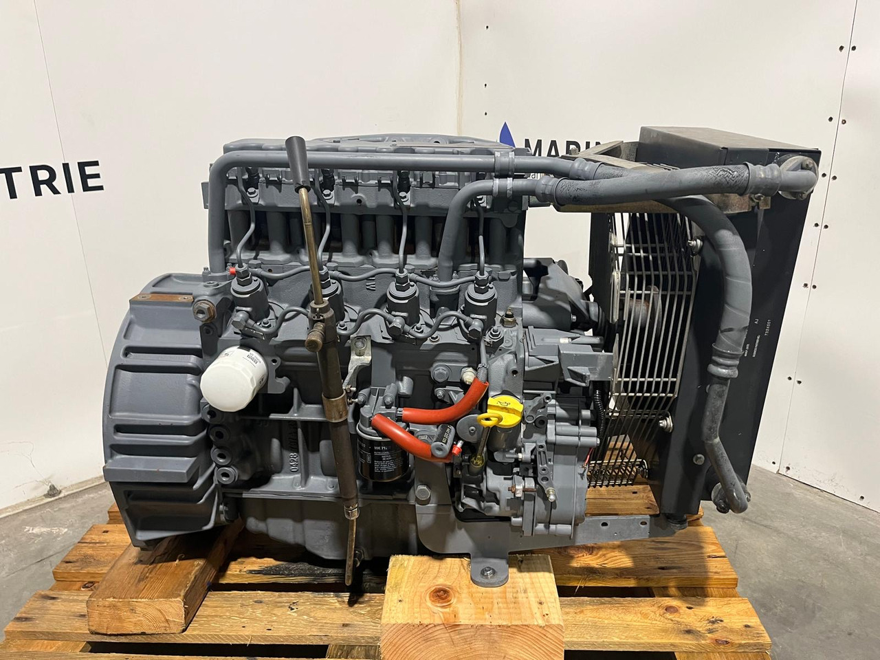 Deutz BF4M 2011 - Motor para Otros maquinaria: foto 4 Deutz BF4M 2011 - Motor para Otros maquinaria: foto 4