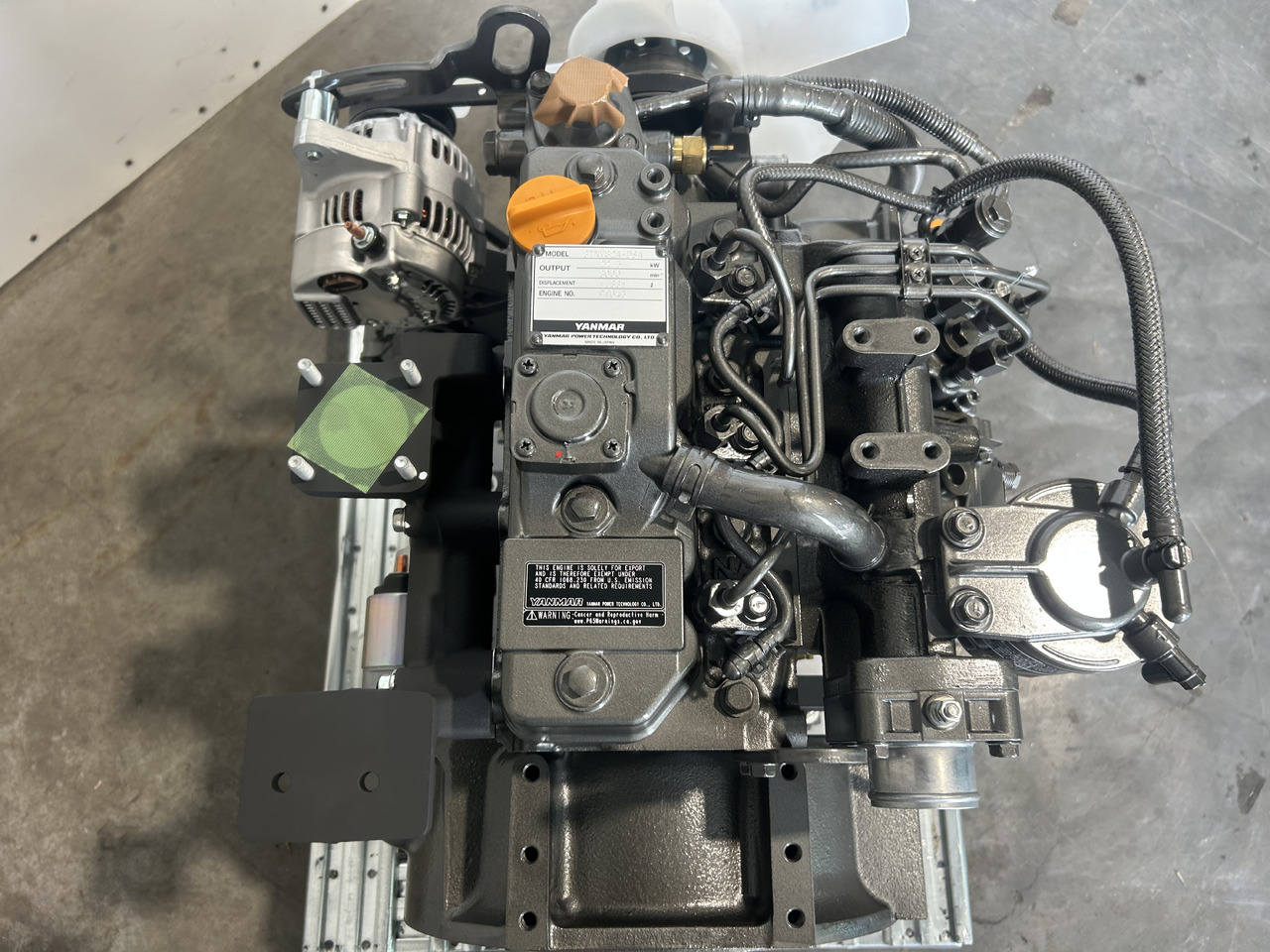 Motor para Excavadora Yanmar 3TNV82A: foto 8 Motor para Excavadora Yanmar 3TNV82A: foto 8